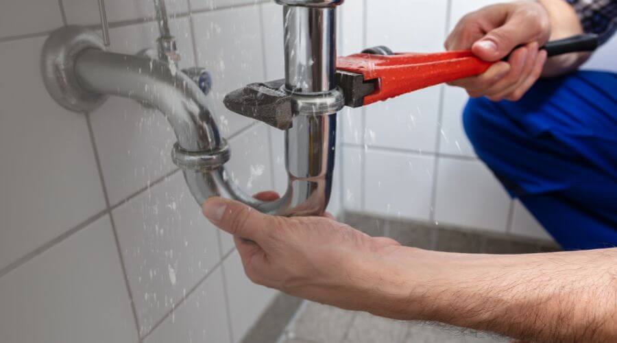 Slab Leak Detection in Avoca, MI
